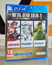 METAL GEAR SOLID MASTER COLLECTION VOL 1, PLAYSTATION 4, PS4 ITALIAN MARKET, NEW
