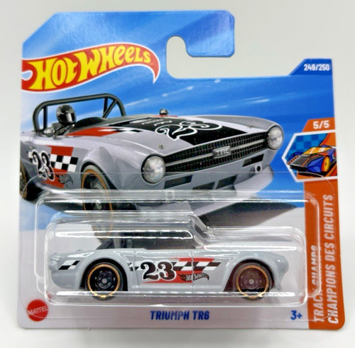 Hot wheels triumph tr6 - -,
