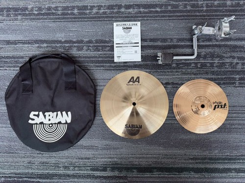 Set piatti sabian splash - piatti, aa