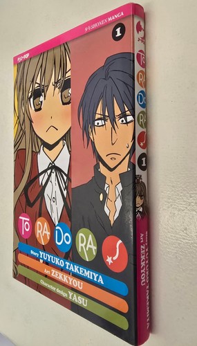 Manga toradora j pop - manga, n.