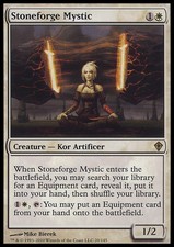 MTG STONEFORGE MYSTIC POOR -
