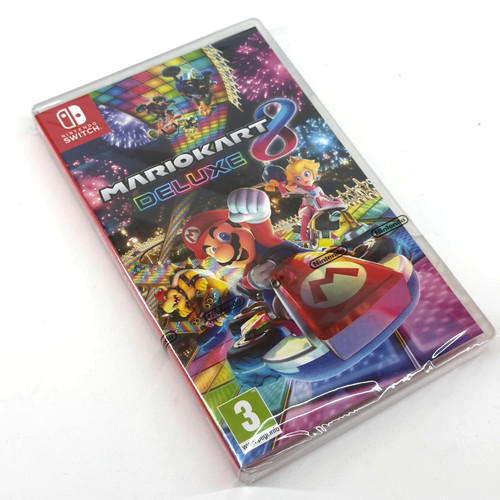 Mario kart deluxe - mario,