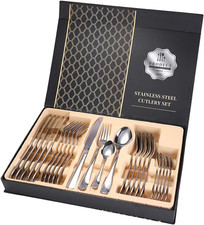 Set Di Posate 24 Pezzi per 6