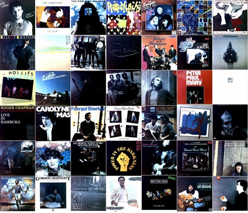 Rock pop vinyl lp - 42,