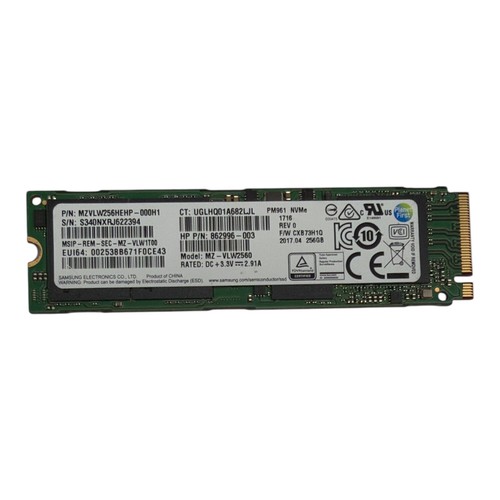 Samsung vlw2560 pm961 256gb - mz-vlw2560,
