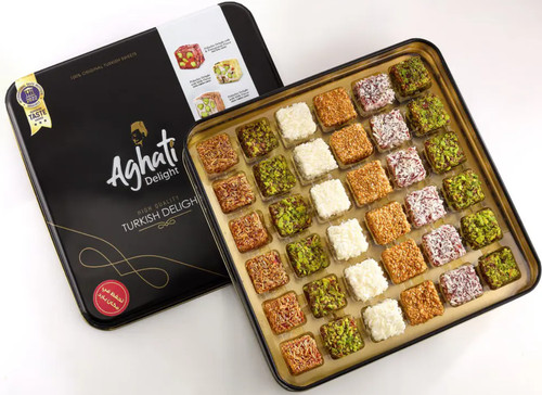 Dolci aghati halqoum con - aghati,