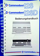 COMMODORE 128 -- COMMODORE 128/128D MANUALE UTENTE (COMMODORE - MANUAL) #3DE