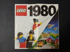 LEGO DEPLIANT CATALOGO 1980