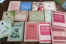 LOTTO 14 Spartiti Musicali per