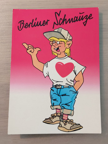 Cartolina berlino muso - cartolina,
