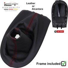 ICT cuffia leva cambio pelle