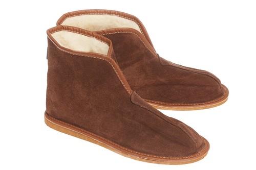 Pantofole lana pecora - pantofole, in