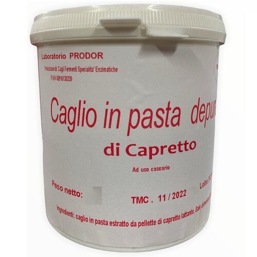 Caglio pasta capretto - pasta,