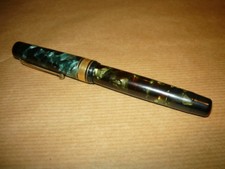 OMAS LUCENS PENNA STILOGRAFICA CELLULOIDE ANNI 30 VINTAGE PEN 