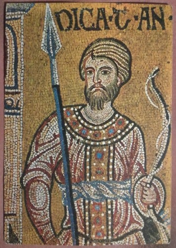 Mosaici monreale esaù - mosaici, di