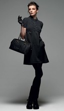 Twin Set vestito con carrè maglia sopra 42 IT