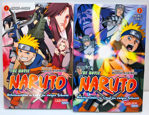 Naruto missione segreta nella - missione,