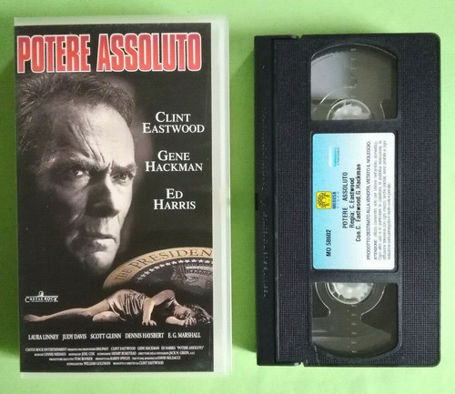 Vhs potere assoluto - potere, film