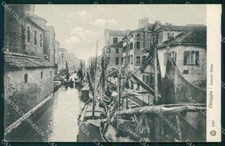 Venezia Chioggia Canale Vena