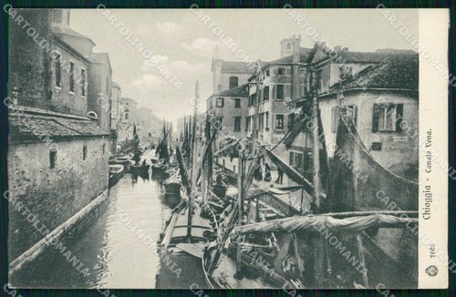 Venezia chioggia canale vena - chioggia,