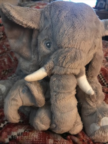 Ikea elephant mommy baby - ikea,