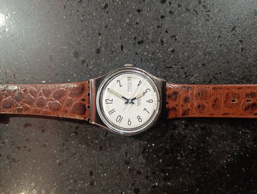 Swatch english breakfast gx707 - english,