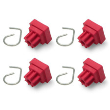 Kit 4 gommini griglia piano