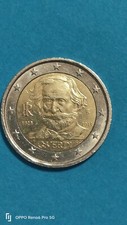 2 Euro Giuseppe Verdi Italia 2013 Errore Di Conio Rara 