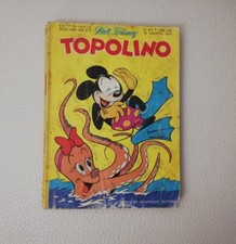 MA23 FUMETTO TOPOLINO WALT DISNEY N. 977- 1974 CON BOLLINO 