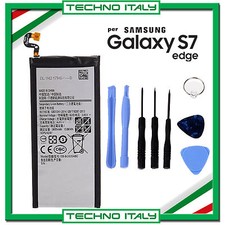 BATTERIA PER SAMSUNG GALAXY S7 EDGE 3600mAh PARI ALL'ORIGINALE + KIT CACCIAVITI