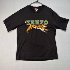 Kenzo Paris Pixel Tiger Tee