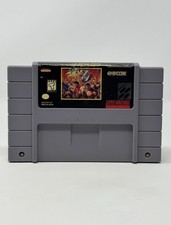 Sistema Final Fight 3 Super Nintendo SNES ricondizionato autentico testato pulito