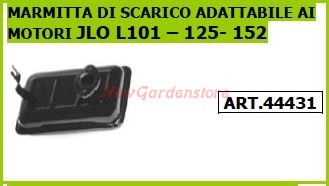 Marmitta lombardini per - marmitta,