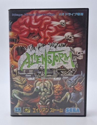 Alien storm sega - alien,
