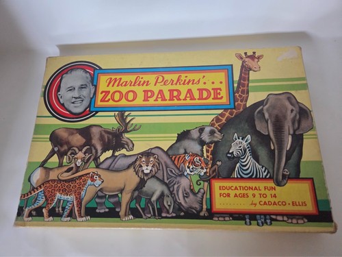 Marlin perkins zoo parade 1965 - perkins,