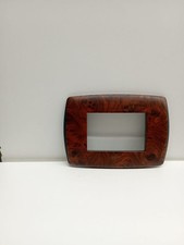 Placca Legrand Radica Metal Tonda