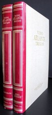 NUOVO ATLANTE TRECCANI. 2 VOLUMI. AA.VV. TOURING CLUB ITALIANO.
