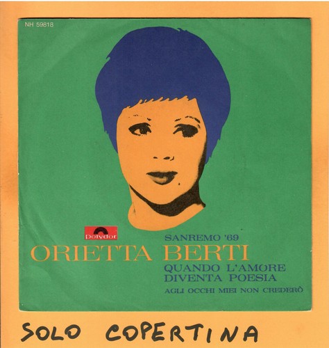 Solo copertina orietta - *solo,