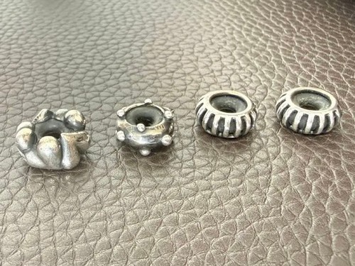 Trollbeads stopper set - stopper, 4