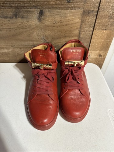Buscemi sneakers alte pelle - sneakers, in