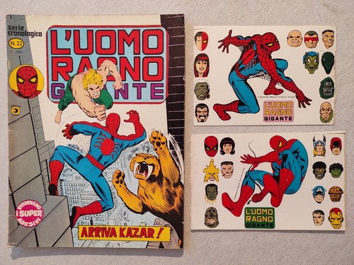 Uomo ragno gigante 22 - l'uomo, n.
