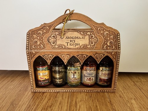 Set mignon liquori russi - set,