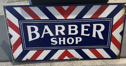 Insegna vintage barbiere - vintage,