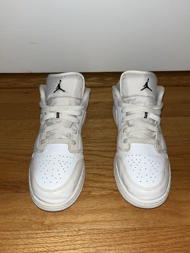 Jordan low triple white logo - jordan, 1