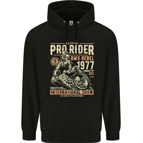 Felpa uomo bmx - da, pro-rider