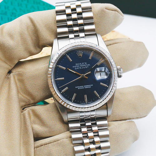 Rolex datejust ref 16234 - datejust, ref.