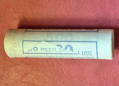 Rotolino lire 1986 - rotolino, 10
