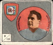 figurina calciatori vav 1958
