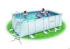 Piscina rettangolare bestway - rettangolare,