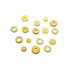 Set 10 tamponi flauto 17 fori